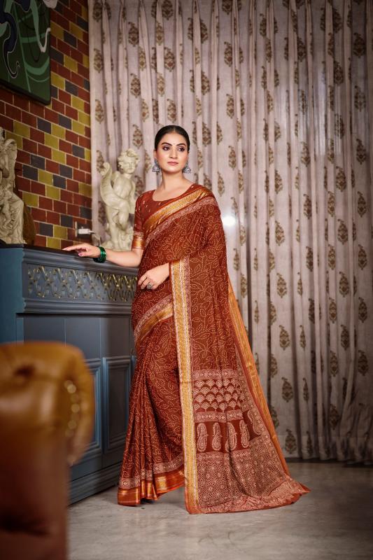 Dazira Chatai Border Mal Cotton Bulk saree supplier in Hyderabad