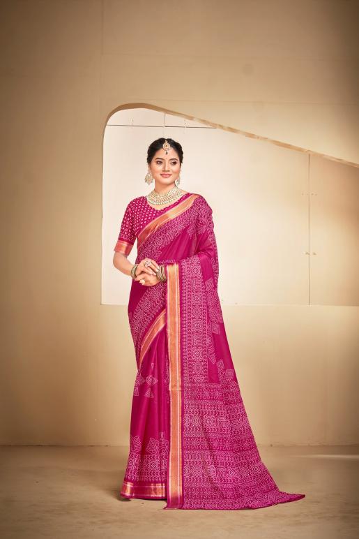 Dazira Chatai Border Mal Cotton Bulk saree supplier in Hyderabad