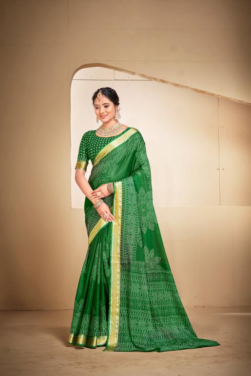 Dazira Chatai Border Mal Cotton Bulk saree supplier in Hyderabad