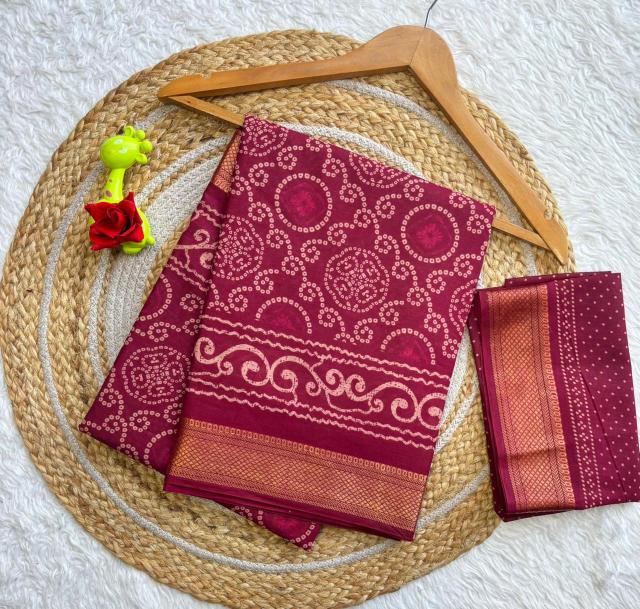Dazira Chatai Border Mal Cotton Kolkata saree market