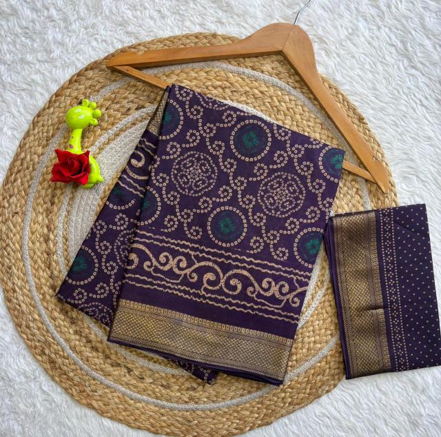 Dazira Chatai Border Mal Cotton Kolkata saree market