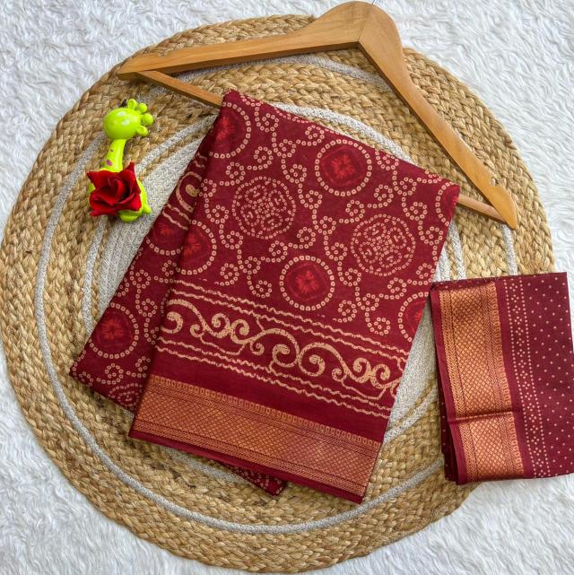 Dazira Chatai Border Mal Cotton Kolkata saree market