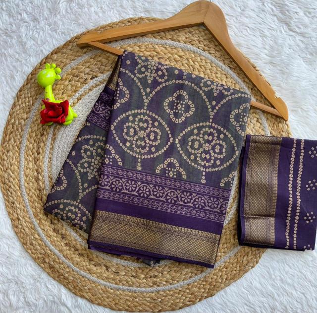 Dazira Chatai Border Mal Cotton Kolkata saree market