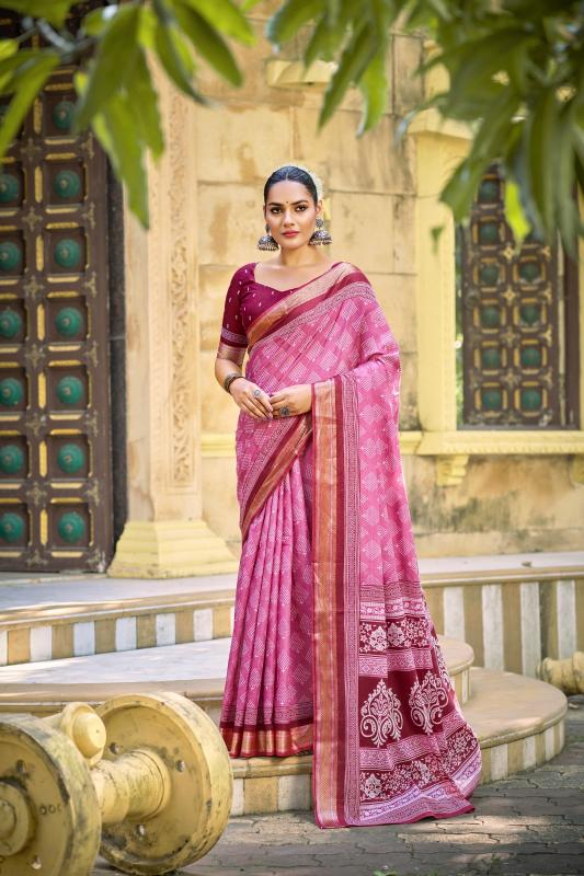 Dazira Chatai Border Mal Cotton Wholesale saree suppliers in Kolkata