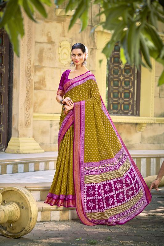 Dazira Chatai Border Mal Cotton Wholesale saree suppliers in Kolkata