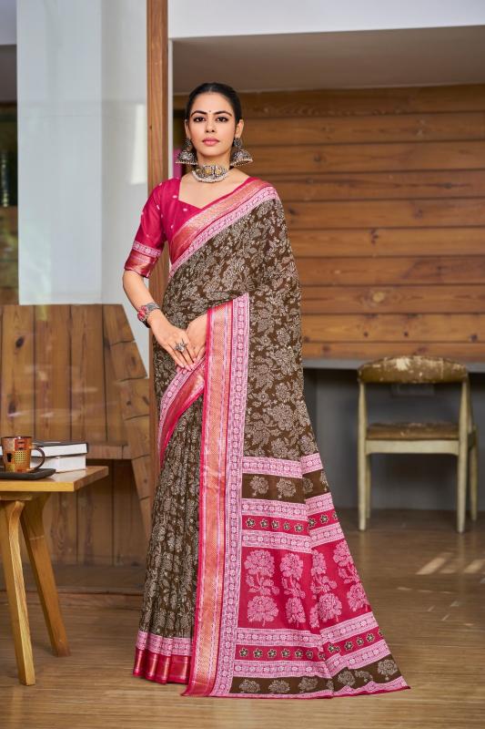 Dazira Chatai Border Mal Cotton Wholesale saree suppliers in Kolkata