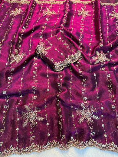 Dazira chiffon biggest saree wholesale market in india