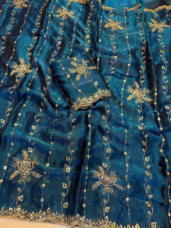 Dazira chiffon biggest saree wholesale market in india