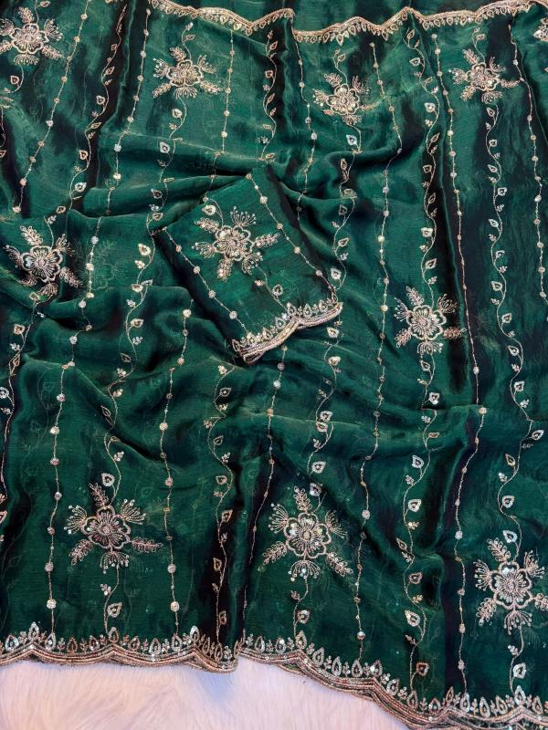Dazira chiffon biggest saree wholesale market in india