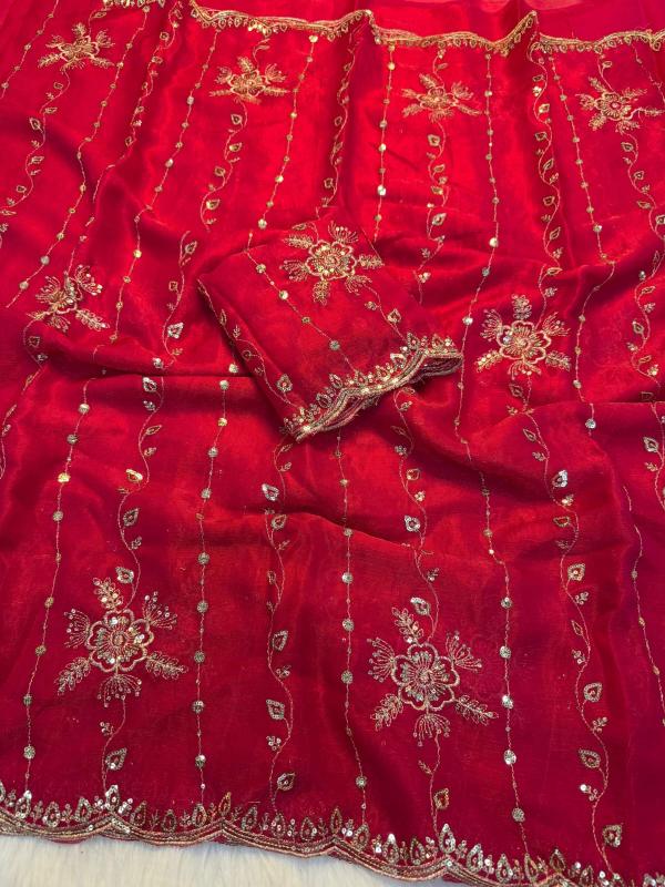 Dazira chiffon biggest saree wholesale market in india