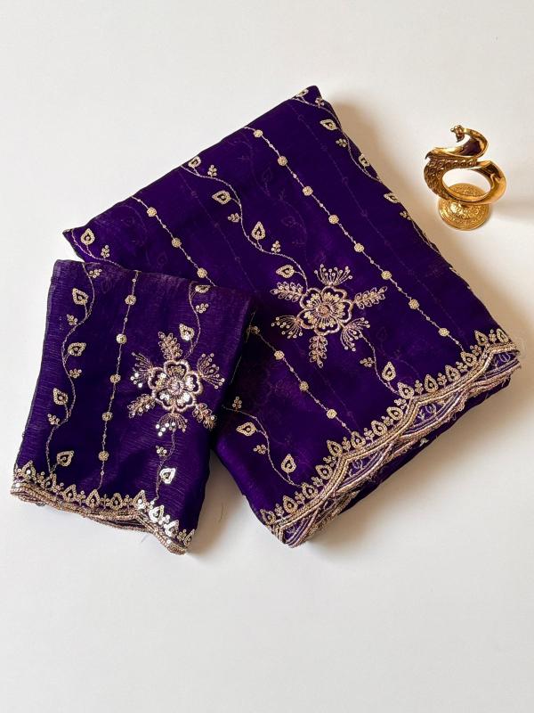 Dazira chiffon biggest saree wholesale market in india