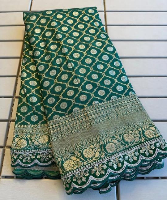 Dazira Crepe Khadi Silk Best wholesale saree market in Delhi