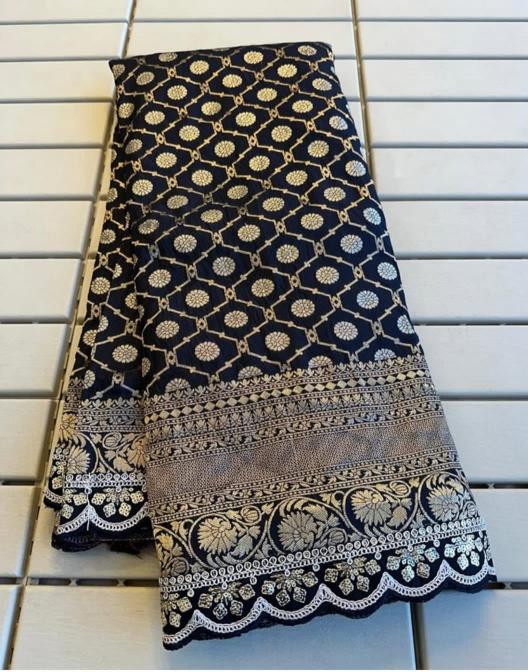 Dazira Crepe Khadi Silk Best wholesale saree market in Delhi
