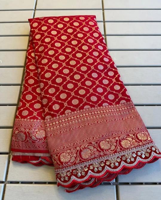 Dazira Crepe Khadi Silk Best wholesale saree market in Delhi
