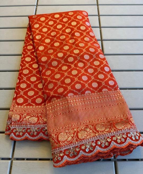Dazira Crepe Khadi Silk Best wholesale saree market in Delhi