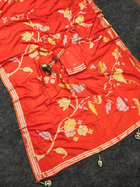 Dazira Crepe Khadi Silk Wholesale saree suppliers in Mumbai
