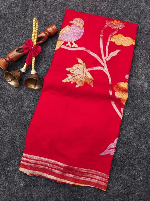 Dazira Crepe Khadi Silk Wholesale saree suppliers in Mumbai