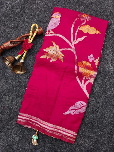 Dazira Crepe Khadi Silk Wholesale saree suppliers in Mumbai