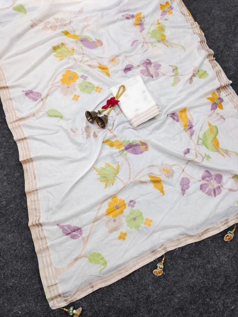 Dazira Crepe Khadi Silk Wholesale saree suppliers in Mumbai