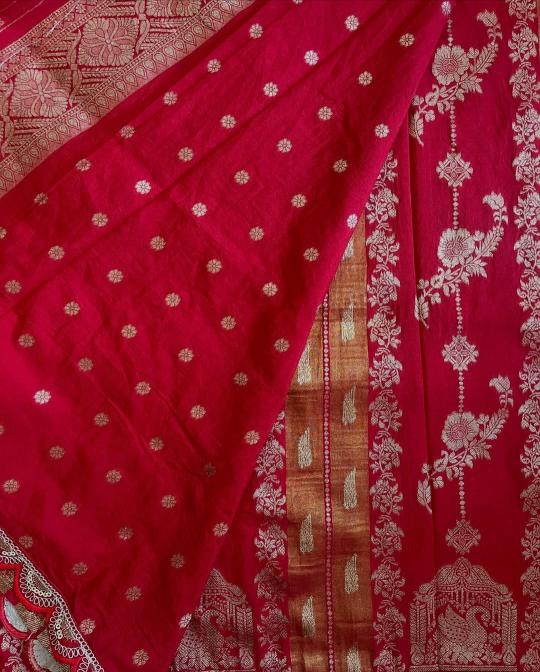 Dazira Crepe Khadi  tissue Paithani silk Surat saree wholesale price