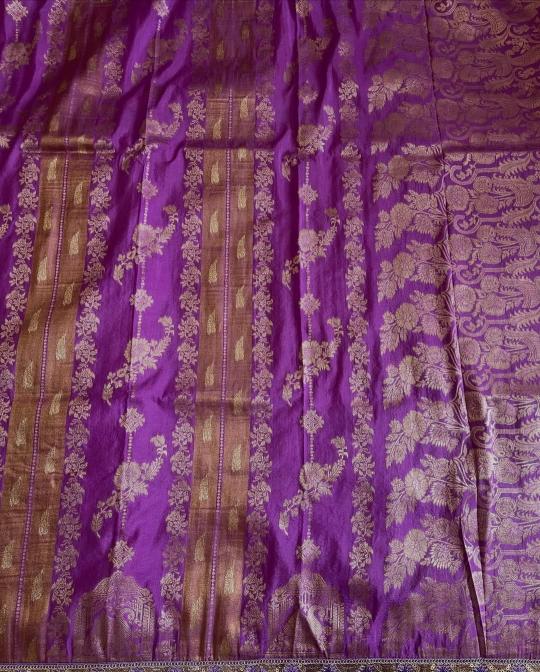 Dazira Crepe Khadi  tissue Paithani silk Surat saree wholesale price