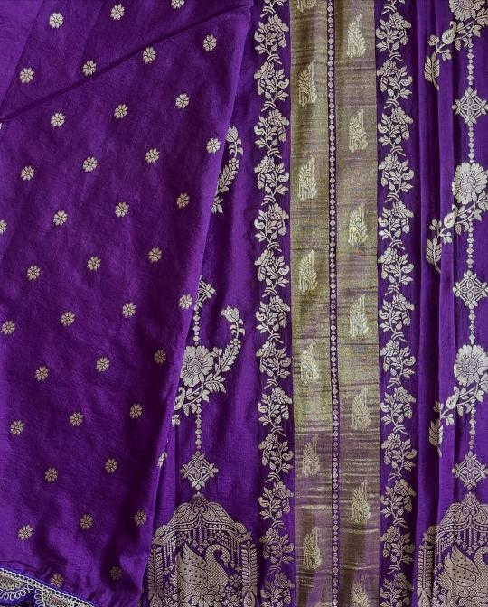 Dazira Crepe Khadi  tissue Paithani silk Surat saree wholesale price