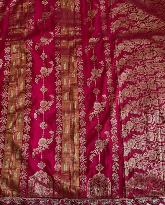 Dazira Crepe Khadi  tissue Paithani silk Surat saree wholesale price