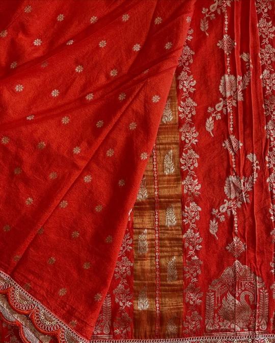 Dazira Crepe Khadi  tissue Paithani silk Surat saree wholesale price