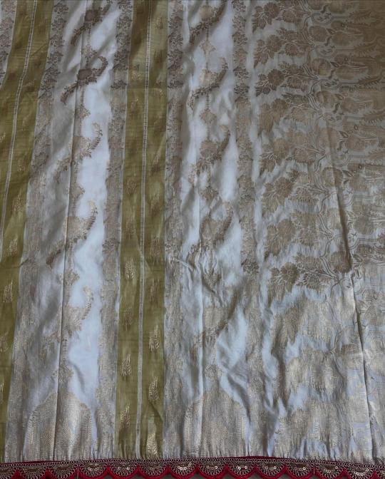 Dazira Crepe Khadi  tissue Paithani silk Surat saree wholesale price