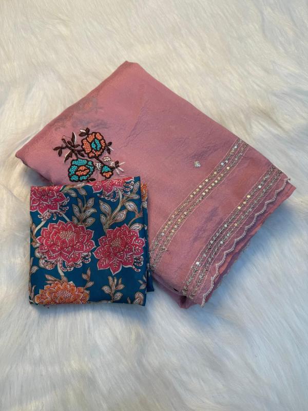 Dazira crunchy silk wholesale saree market in surat with price