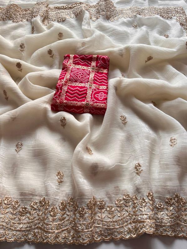 Dazira crunchy Wholesale saree suppliers in Bangalore