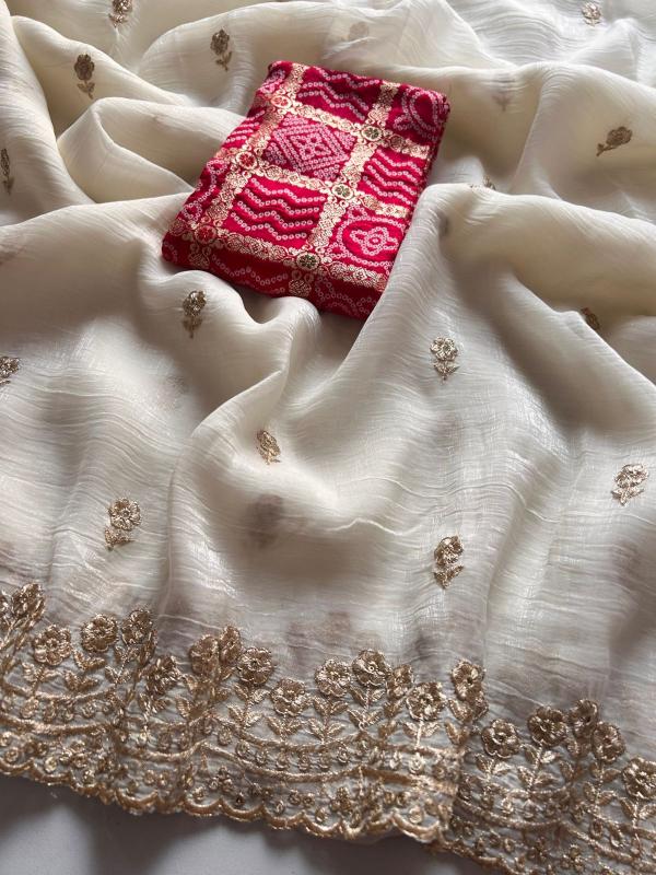 Dazira crunchy Wholesale saree suppliers in Bangalore
