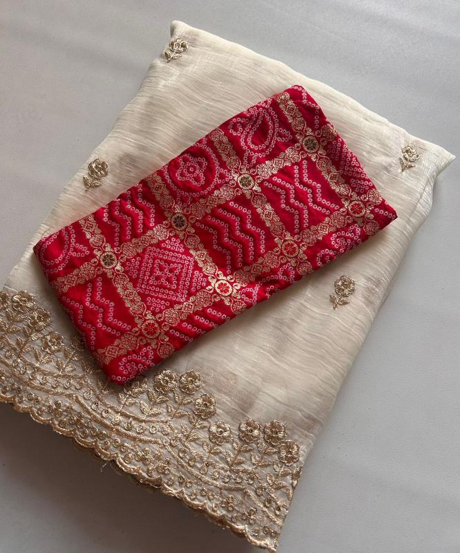 Dazira crunchy Wholesale saree suppliers in Bangalore