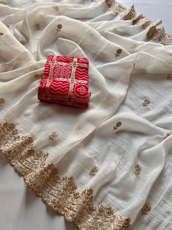 Dazira crunchy Wholesale saree suppliers in Bangalore