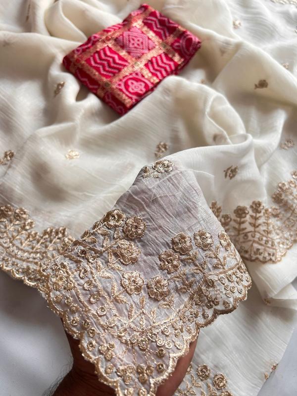 Dazira crunchy Wholesale saree suppliers in Bangalore