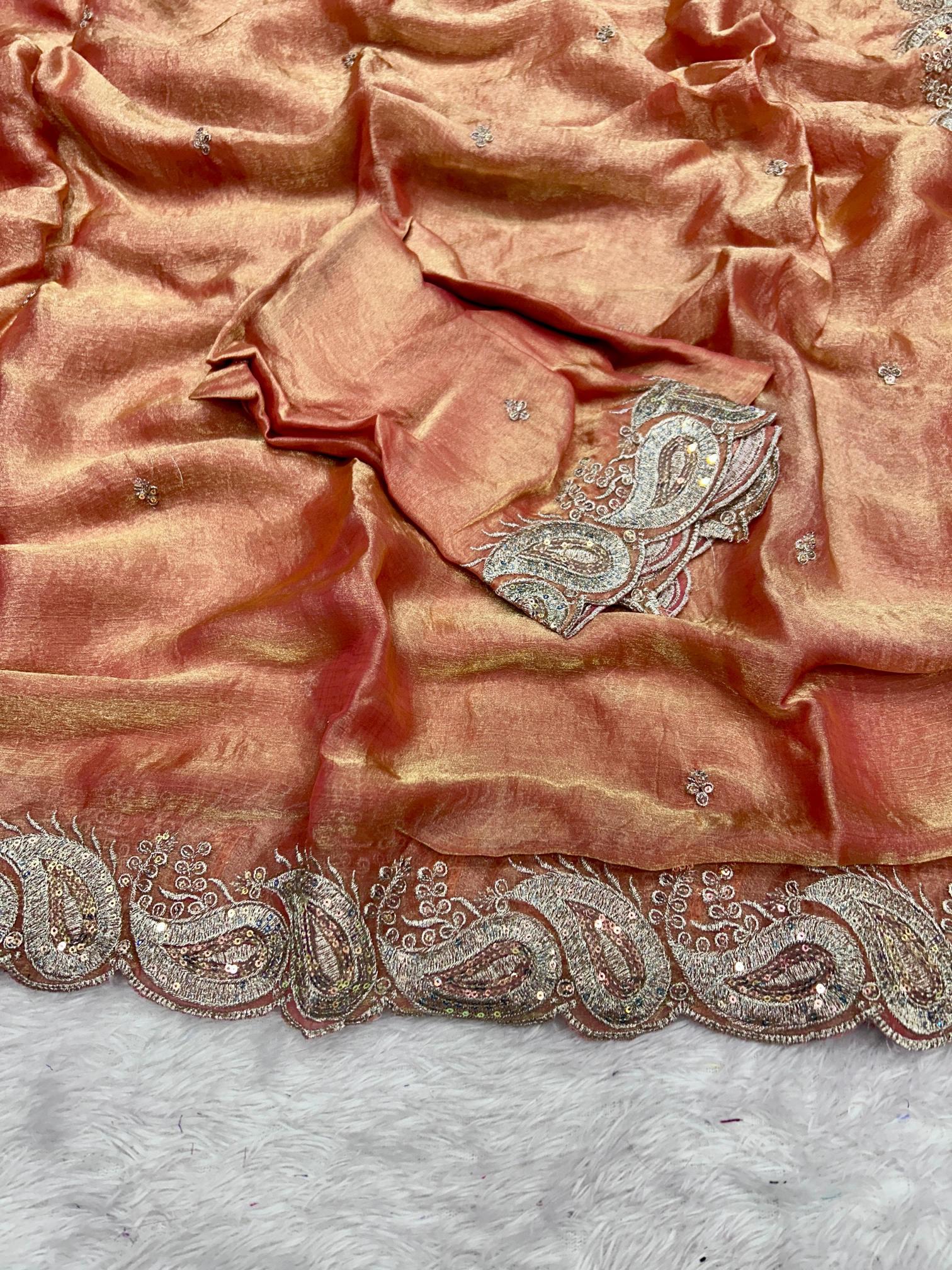 Dazira FENDY SATIN Saree supplier in Hyderabad