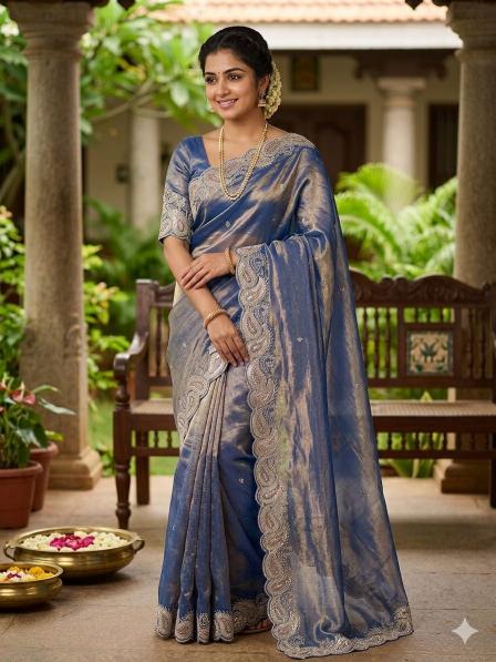 Dazira FENDY SATIN Saree supplier in Hyderabad