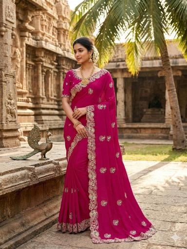 Dazira Flowy Star Georgette Wholesale saree manufacturers in Bangalore