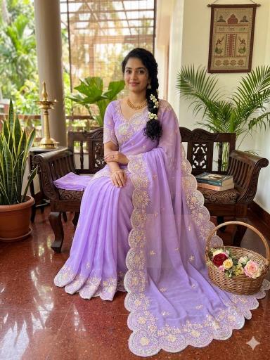 Dazira Georgette Multi Wholesale saree suppliers in Hyderabad