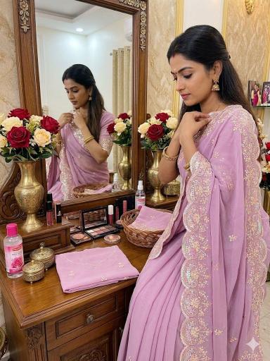 Dazira Georgette Multi Wholesale saree suppliers in Hyderabad