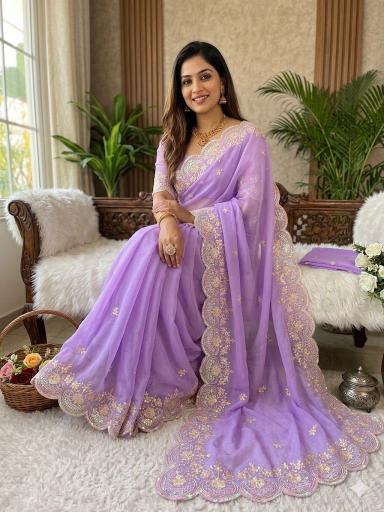 Dazira Georgette Multi Wholesale saree suppliers in Hyderabad
