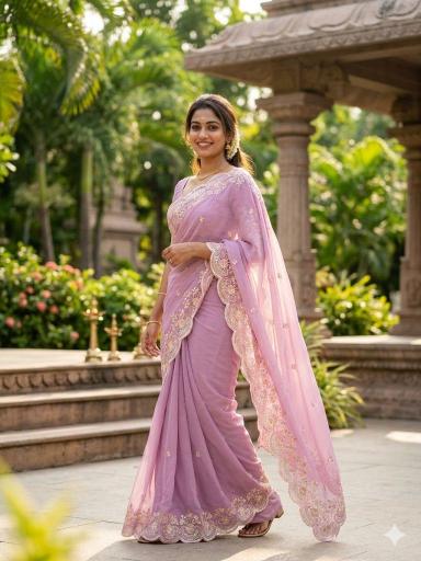 Dazira Georgette Multi Wholesale saree suppliers in Hyderabad
