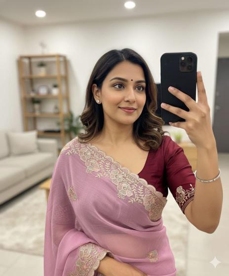 Dazira Gerogette Kolkata saree market wholesale