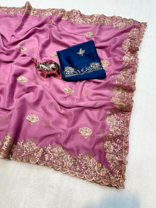 Dazira Gerogette Kolkata saree market wholesale