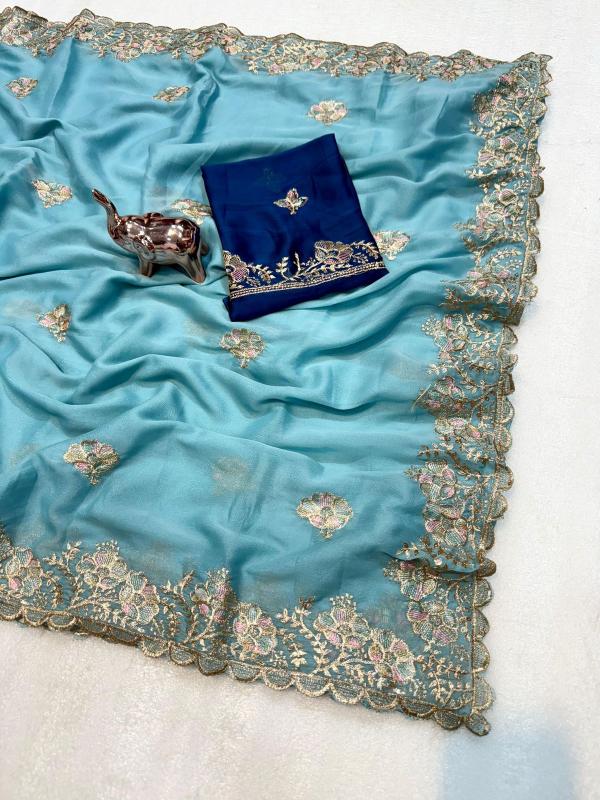 Dazira Gerogette Kolkata saree market wholesale
