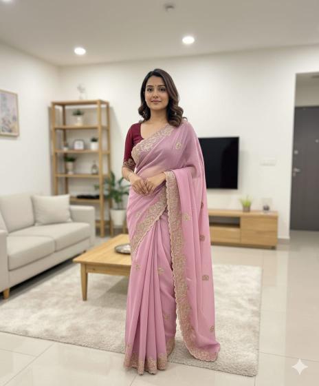 Dazira Gerogette Kolkata saree market wholesale