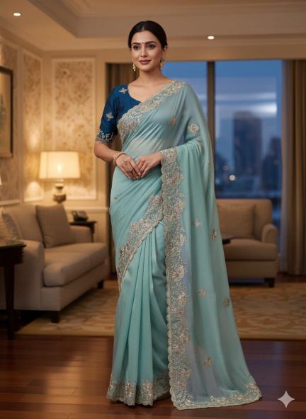 Dazira Gerogette Kolkata saree market wholesale