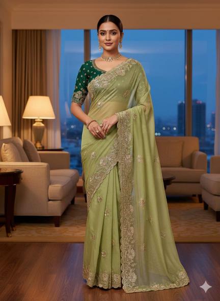 Dazira Gerogette Kolkata saree market wholesale