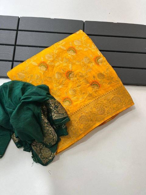 Dazira gold zari Wholesale saree manufacturers in Mumbai