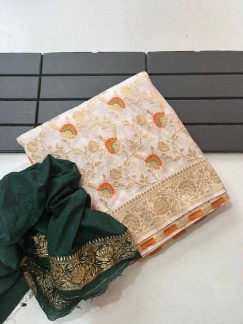 Dazira gold zari Wholesale saree manufacturers in Mumbai